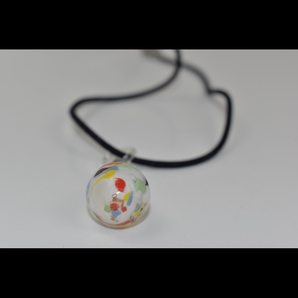 Glass Necklace - Picture 1 of 4